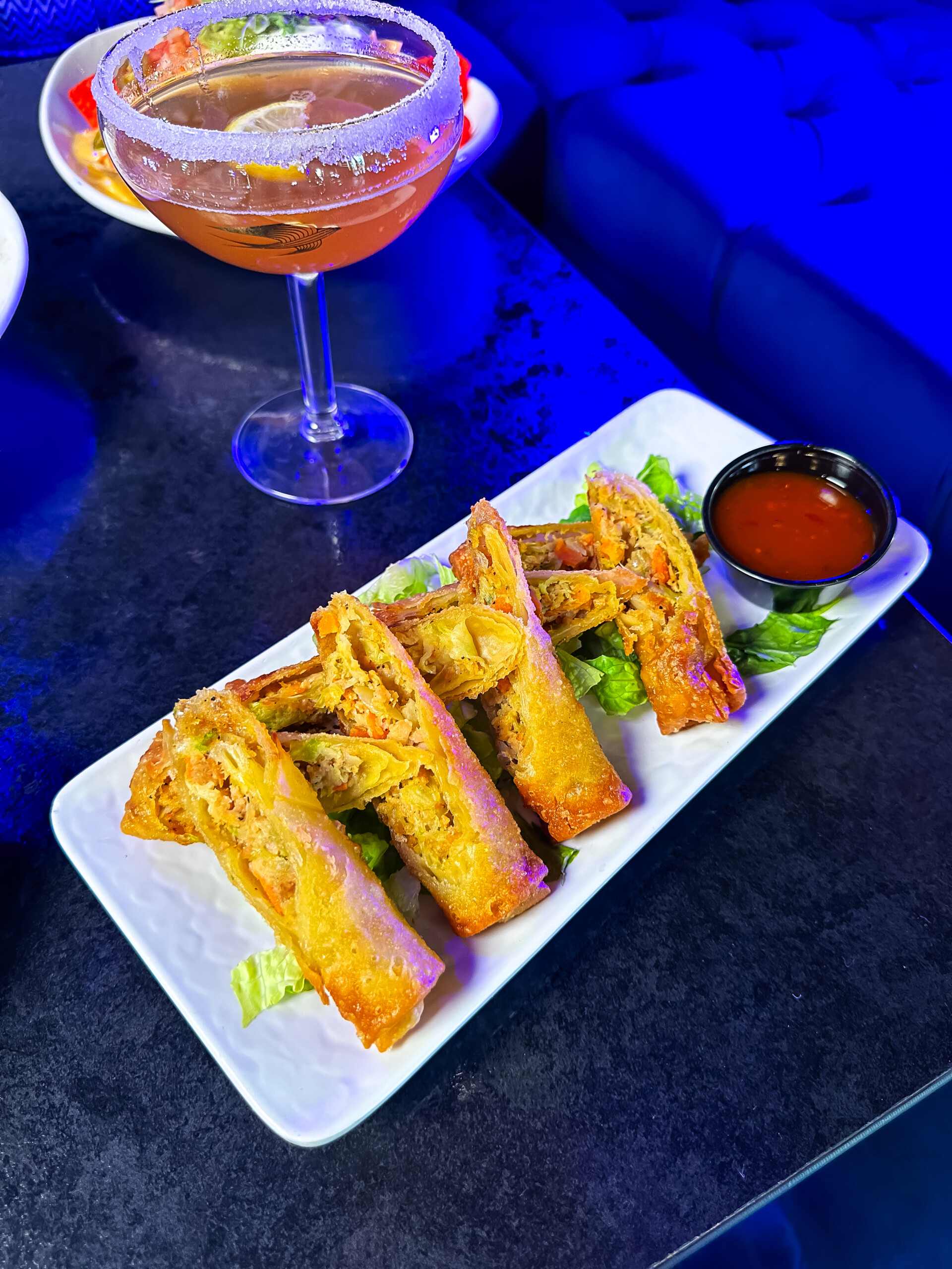 VEGGIE SPRING ROLLS