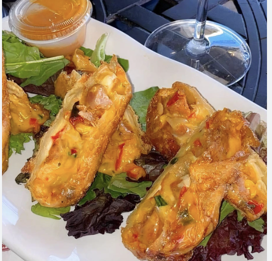 VOODOO SPRING ROLLS