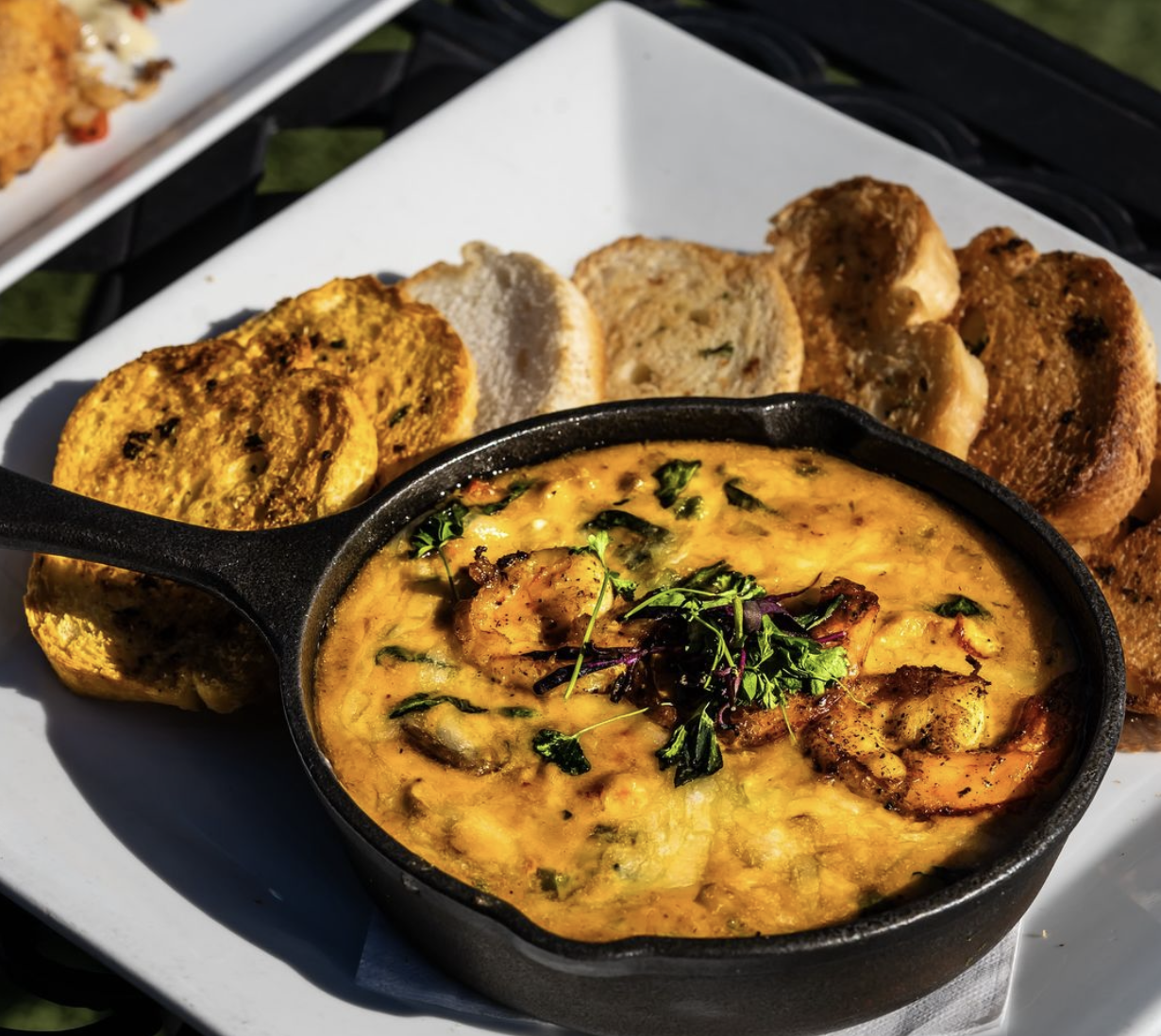 Seafood Fondue