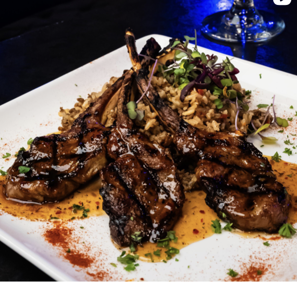 Lamb Chop Dinner