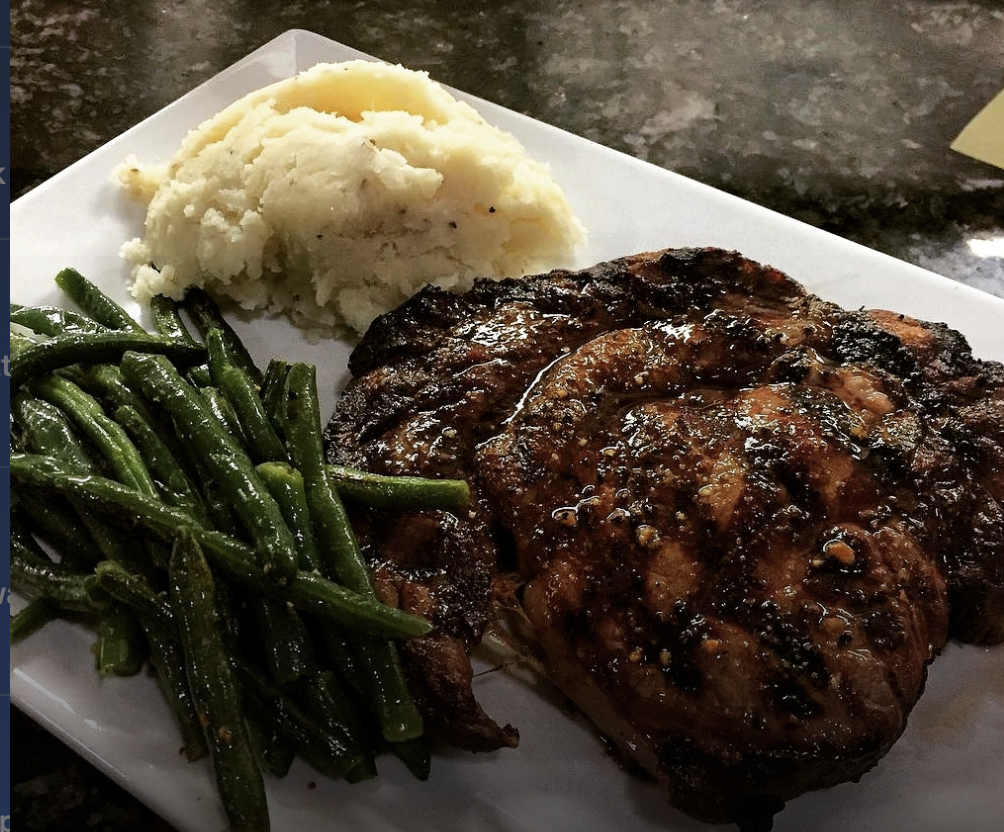 Charbroiled Ribeye