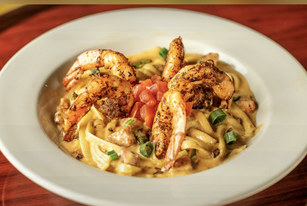 Cajun Seafood Pasta