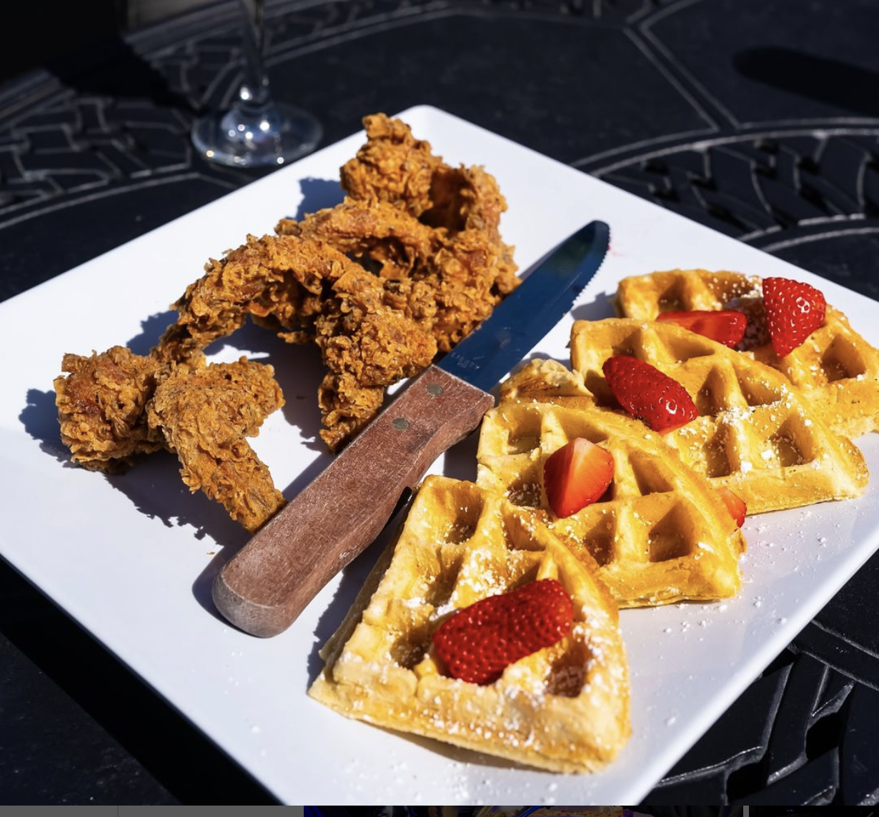 Chicken & Waffles