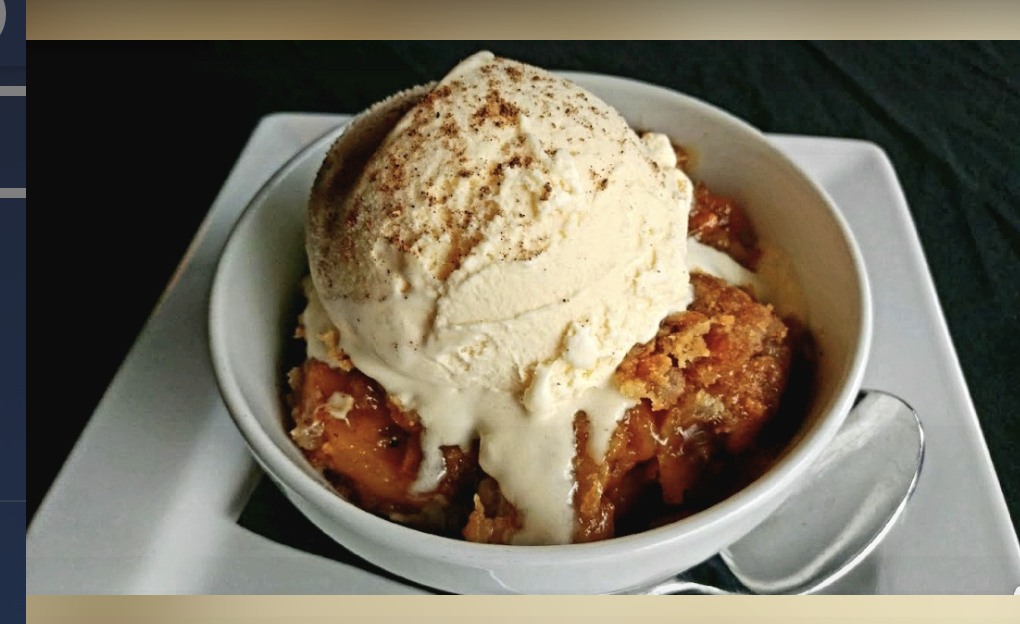 Peach Cobbler