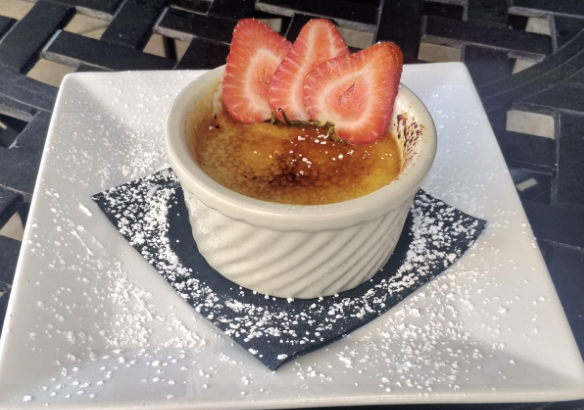 French Creme Brûlée